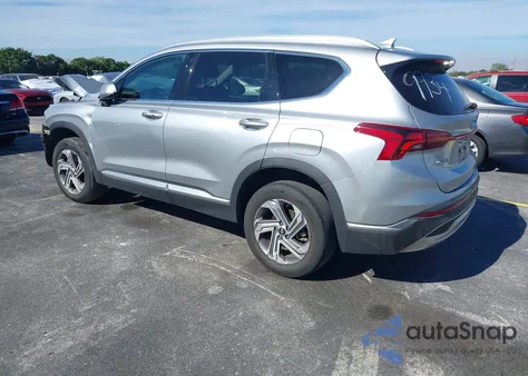 2022 Hyundai Santa Fe Sel from USA, damaged, VIN 5NMS2DAJXNH459934